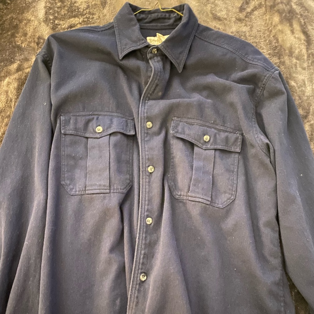 Vintage heavy cotton Banana Republic button down